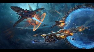 Spaceship Battle