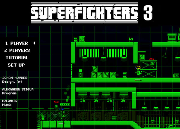 superfighters unblocked games